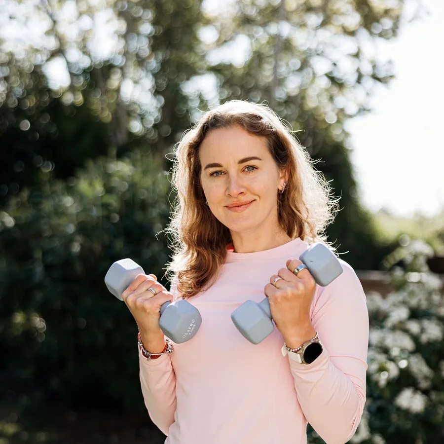 Tania, coach of PROSTIR