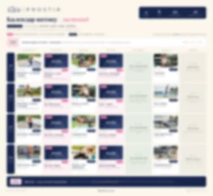 Four-week calendar